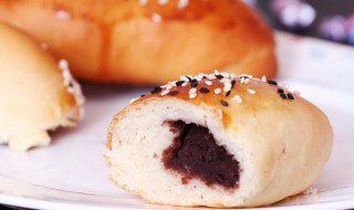 怎么做豆沙面包（怎么做豆沙面包视频）