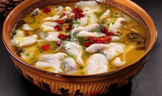 酸菜鱼做法教程 家常酸菜鱼做法教程