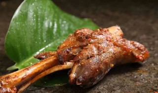 酱羊腿方法（酱羊小腿的做法）