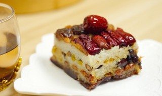 陕西晋糕的做法和配方(晋糕的制作方法)