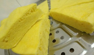 蒸蛋糕怎么做结实点 蒸蛋糕怎么做结实点好吃