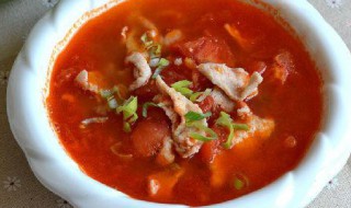 番茄牛肉片怎么做（番茄牛肉片怎么做好吃又嫩）