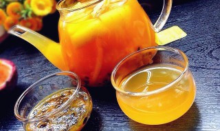 怎么做百香果果茶（怎么做百香果果茶窍门）