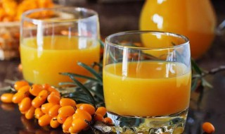 沙棘果的果汁怎么做 沙棘果汁做法