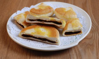 油炸豆沙馅饼怎么做 油炸豆沙饼的家常做法