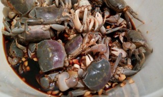 生螃蟹腌制方法（生螃蟹腌制方法视频）
