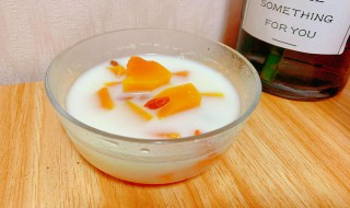 超好喝的木瓜牛乳怎么做 木瓜牛乳的好处
