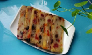 春节传统美食制作方法