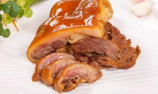 猪头肉的烧制方法 猪头肉的烧制方法窍门