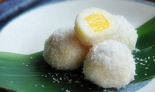 包心糍的做法和配方 包心糍粑图片