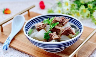 炖萝卜牛肉怎么做 炖牛肉的做法萝卜炖牛肉