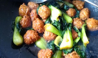 蔬菜肉丸怎么做好吃窍门（蔬菜肉丸怎么做好吃窍门）