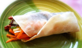 迷你卷饼制作方法 怎样做迷你卷纸