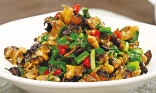 炒螺蛳肉步骤（如何炒螺丝肉好吃）