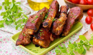 双酱烤排骨步骤 烤酱排骨的做法