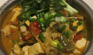 味增豆腐鱼做法步骤 味增鱼汤的做法