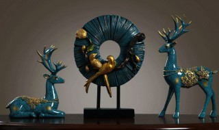 鹿摆件放家里哪个地方好最招财 鹿摆件放家里哪个地方好最招财呢