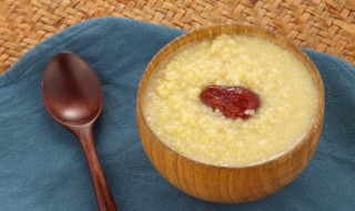 小米瘦肉粥的做法（小米瘦肉粥的做法和功效）