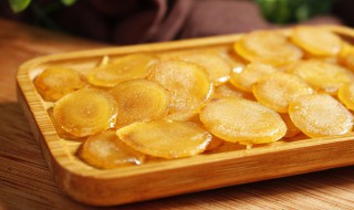 人参蜜片的做法 人参蜜片的做法视频