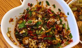 凉拌花螺的做法（凉拌花螺的做法视频）