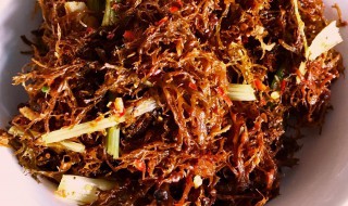 树花菜的做法（树花菜的做法窍门）