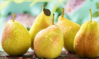 蛋糕和梨能一起吃吗（蛋糕和梨能一起吃吗早餐）