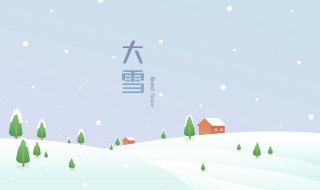 大雪阴天什么情况（大雪阴天什么情况会下雨）
