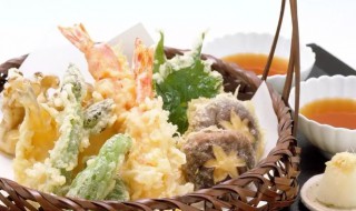 什锦天妇罗做法（天妇罗配料）