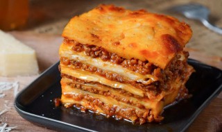 意式千层面做法(意式千层面的做法)