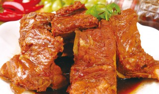 东北酱脊骨做法（大酱脊骨的做法）