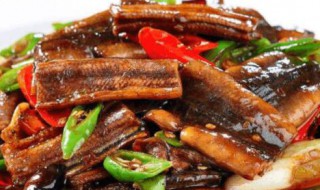 红烧鳝鱼段做法（红烧鳝鱼段的做法窍门）
