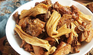 腐竹烧肉做法（腐竹烧肉做法大全家常炒菜）