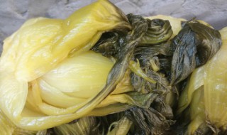 干酸菜做法 干酸菜的吃法