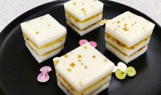 印花糕做法 印花年糕怎么做