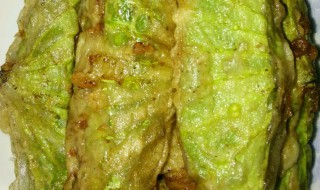 荷叶肉做法 荷叶肉的做法