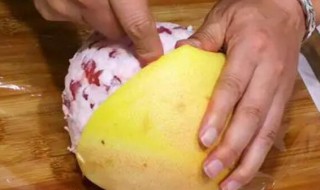 柚子剥皮放一周还能吃吗（柚子剥皮放一周还能吃吗）