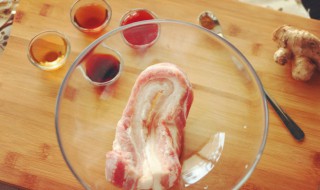 压力锅做红烧肉的方法 压力锅做红烧肉的方法窍门