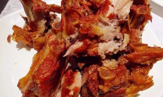 熏排骨怎么吃（熏排骨怎么吃法）