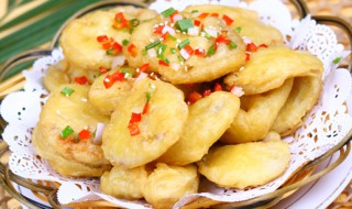 炸莲藕夹肉的做法(炸莲藕夹肉的做法窍门窍门窍门)