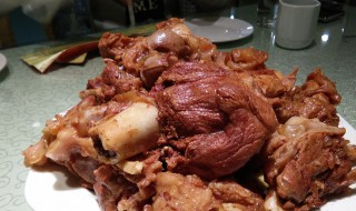 酱大骨头的做法大全 酱大骨头的做法大全集