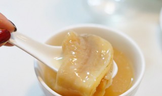 鳕鱼胶的功效与作用及食用方法（鳕鱼胶的功效与作用及食用方法图片）