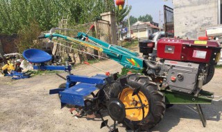 手扶车怎么改拉苗机（手扶拖拉机改拉苗车）