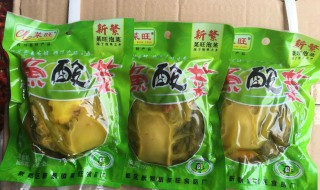 包装酸菜需要洗吗 包装酸菜可以直接吃么