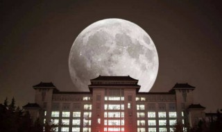 超级大月亮几年（超级大月亮几年出的）