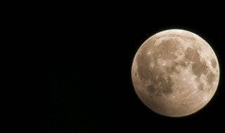 2020超级月亮什么时候几时几分 2022年超级月亮时间表