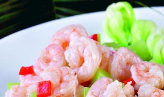 翡翠虾仁怎么吃简单做法 翡翠虾仁怎么吃简单做法窍门