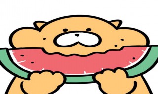 怎么形容吃瓜 怎么形容吃瓜速度快