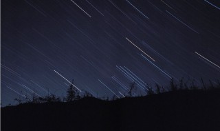 4月22日有没有流星雨 4月22日有没有流星雨现象