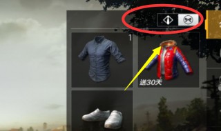 吃鸡游戏怎么设置衣服（吃鸡游戏怎么设置衣服显示）