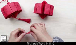 幼儿手工制作简单做灯笼 幼儿手工制作简易灯笼
